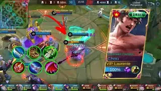 CHOU ULTIMATE WTF DAMAGE | BUILD || unSafe Official