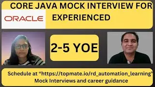 Oracle Java Interview Questions | Core Java Interview Questions