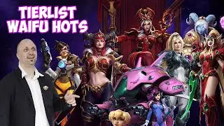 Tierlist Waifu Heroes of the Storm
