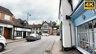Pangbourne Village | 4K Walk