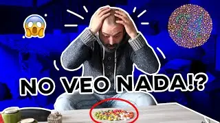 MI PADRE DALTONICO SEPARA los COLORES SEGUN LO VE! (reto)