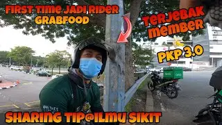 Ajar Membe First Time On Grabfood | Ragam Rider |  PKP 3.0