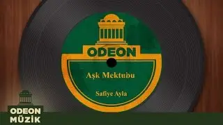 Safiye Ayla - Aşk Mektubu (Taş Plak Arşivi)