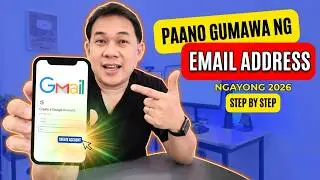 PAANO GUMAWA NG EMAIL ADDRESS NGAYONG 2026