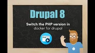Switching the PHP version in docker4drupal