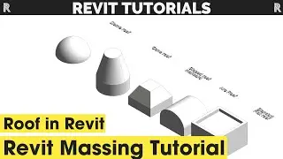 Roof in Revit  | Revit Massing Tutorial