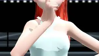 【MMD】EVERGLOW (에버글로우) - Adios (RadWorld)