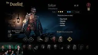 Darkest Dungeon II Dev Preview - The Binding Blade DLC Stream