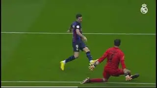 Real Madrid vs FC Barcelona 1-3 Extended Highlights English Version #football #viral #elclasico