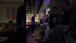 南京李志在1701EGG BAR《亚细亚孤儿》