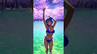 Rem ReZero anime bikini