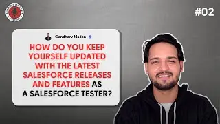 How to Stay Updated with @salesforce  Trends and Releases as a @salesforce Tester #SalesforceTesting