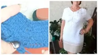 #вязание Готовые работы. Процессы. / Другая жизнь с Ольгой