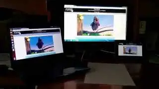 P2PSP Experiments: Video Streaming over WebRTC