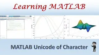 MATLAB Unicode of Character