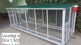 NAMANGANDA TOVUQLAR UCHUN TEMIR KATAKLAR TAYORLAYAPMIZ