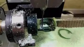 ЧПУ фрезеровка печатки из воска
