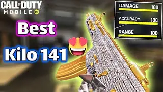 Kilo 141 Gunsmith Attachments! it BROKE COD Mobile (BEST Kilo 141 LOADOUT)