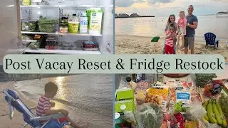 REALISTIC Fridge clean out & Restock!