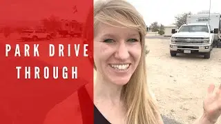 RV Park Drive Through