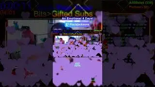 Emotional end to the Subathon 
