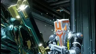 Warframe - Phobos Boss Fight: The Sergeant (Solo)