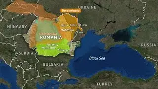 Romania's Geographic Challenge