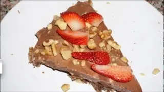 Torta de Queso y Chocolate en Microondas