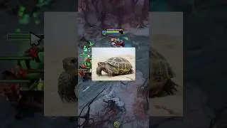 Кто дойдёт быстрее до Рошана? #dota2 #dota #дота2 #дота