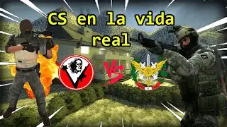 UN MAPA DE COUNTER STRIKE EN LA VIDA REAL