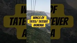 Wings of Tatev Armenia #armenia #wingsoftatev #armeniatour #armenian