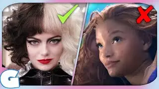 El ÚLTIMO buen LIVE ACTION de DISNEY - Reseña y resumen a CRUELLA