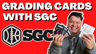 How To Submit Sports Cards For Grading With SGC In 2022 || Is It Worth It? Ep. 2