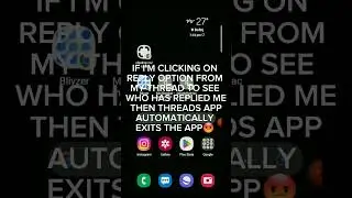 THREADS APP NEW GLITCH | AUTO EXIT SOLVE NOW | 