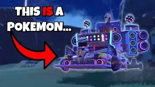 this is a pokemon...