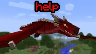 I tried surviving Minecraft's Hardest Mod.