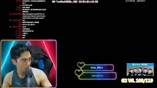 510 狼人殺 x LOL 實況秀「JoeBlack周賢忠」直播