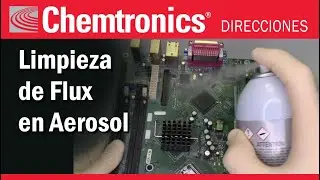 Cómo Usar un Removedor de Flux en Aerosol