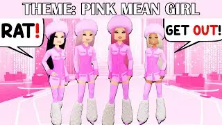 I Copied Her Outfit And The ENTIRE SERVER TURNED ON ME... Roblox In Dress To Impress