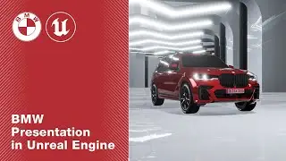 BMW Presentation in Unreal Engine