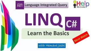 Basics of LINQ
