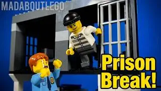 LEGO City Police Station 7498