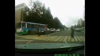 Девушка на каблуках