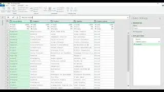 Creating Custom Columns with Dynamic Column Names in Power Query