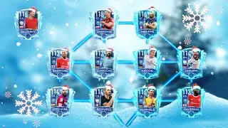 Full Preseason Freeze Squadbuilder | CHRISTMAS SPECIAL | Fifa Mobile 21