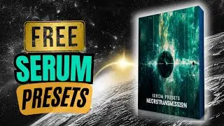 Free Serum Presets: Neurotransmission Soundbank