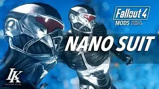 Nano Suit: Fallout 4 Armor Mod