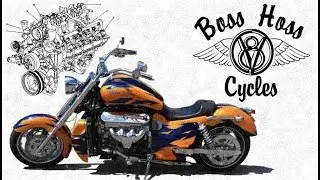 История мотоциклов Boss Hoss