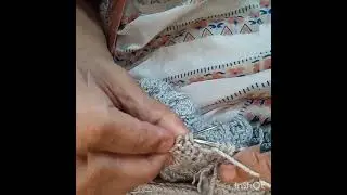 How to make border  round neck for beginners Lesson no 18th