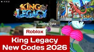 New King Legacy Codes - New  Codes for King Legacy Roblox 2026